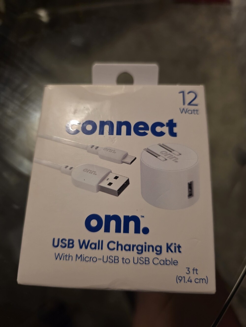 On Running White USB Wall Charger Kit with Micro-USB Cable